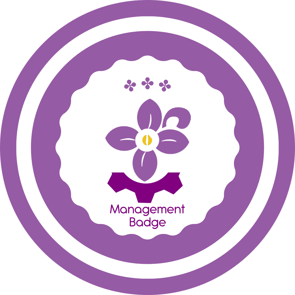 Management Badge